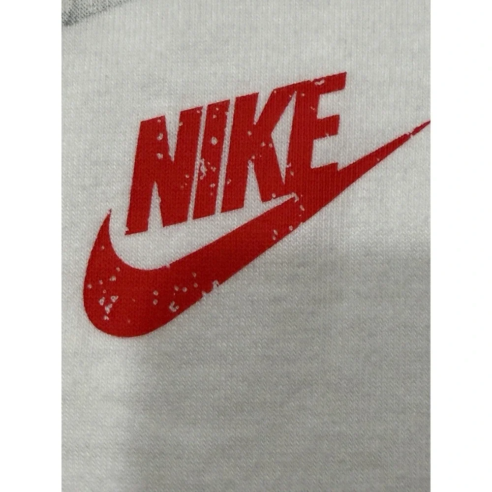 Jordan Jamming Tee White HJ2929-100 Mens L Pre-Owned